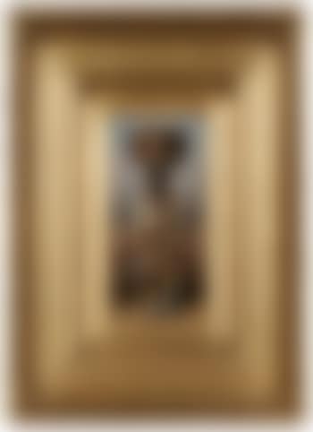 Sharecropper With Basket of Cotton (preview)