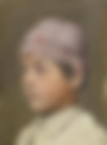 Head of a young boy (preview)