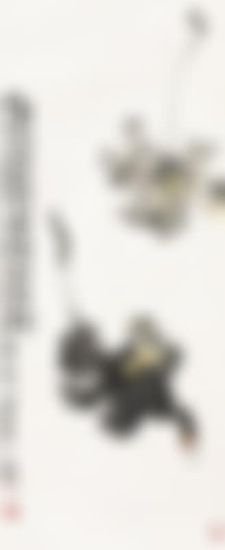 Leaves and cicada (preview)
