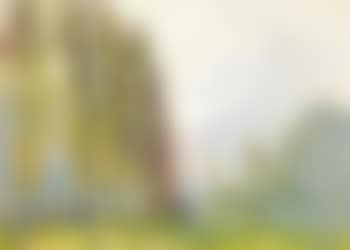 Paysage aux arbres (preview)