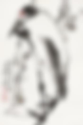 Plum and a crane (preview)