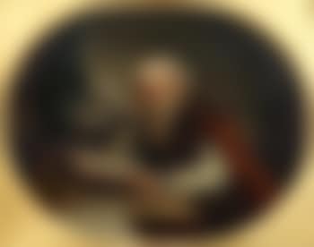 The cartographer at his studies (preview)