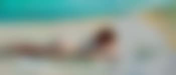 Young woman sunbathing, Skagen Sønderstrand (preview)