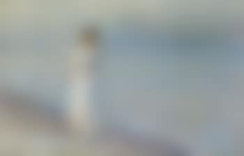 Young girl in a white dress walking on Skagen Sønderstrand (preview)
