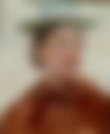 The painter's wife Anna with a straw hat (preview)