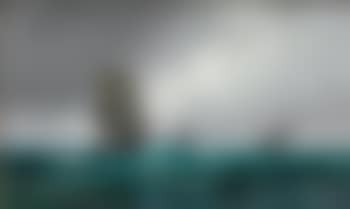 Quiet evening in the North Sea with the frigate Jylland surrounded by ships (preview)