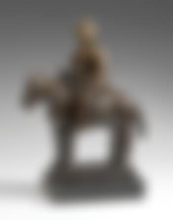 Femme à cheval (petit modèle) (preview)