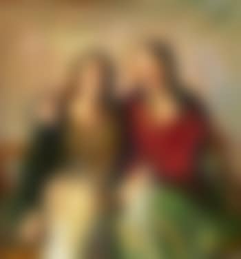 The painter's daughters Merete and Inger (preview)