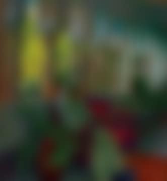 An abbess seated under vine leaves with a book in her hands (preview)