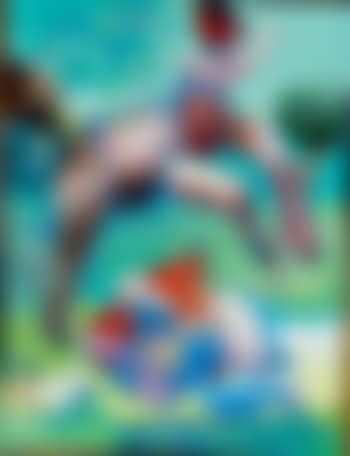 Figure composition with a centaur (preview)