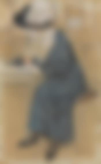 Dame in een cafe (preview)