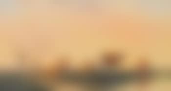 Cows resting at dusk (preview)