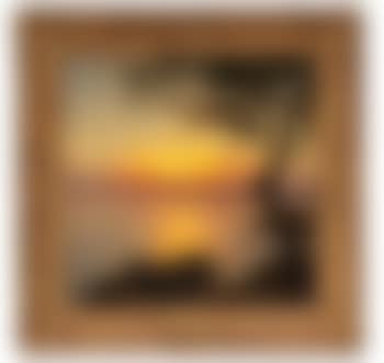 Coucher de soleil sur la mer (Italie) (preview)