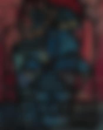 Figure, sea and stars (preview)