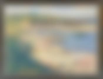 Maine coastal scene (preview)