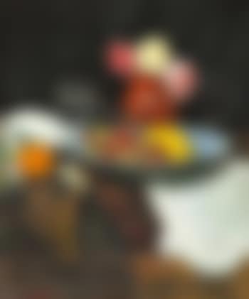 Still life with Roses, Fruit and Wine Glass (preview)