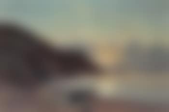 A boat on the shore at sunset (preview)