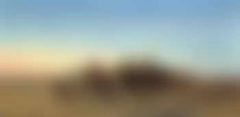 The caravan at dusk (preview)
