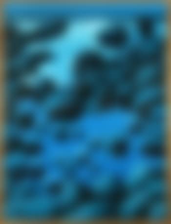 Moonlight wave about to invade rock pool (preview)