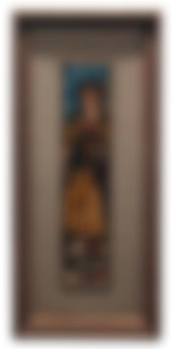 Woman in the yellow dress (preview)