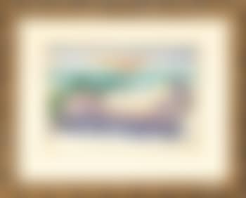 Sunrise over the beach (preview)