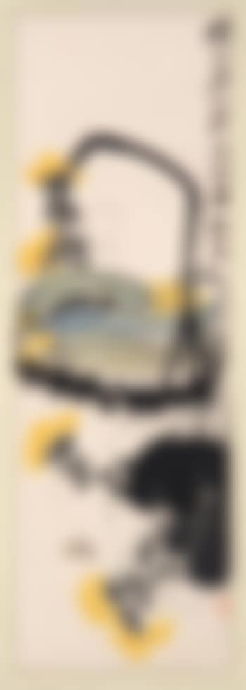 Grasshopper and gourds (preview)