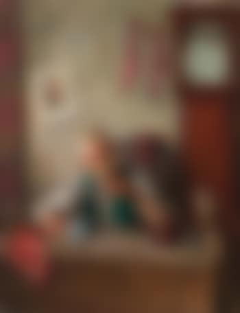 Hedy sleeping (preview)