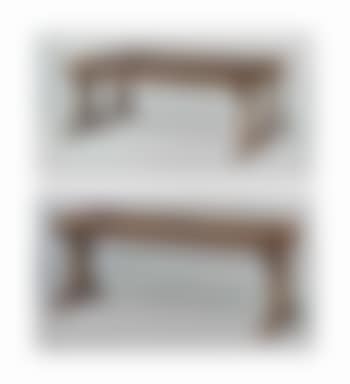 A folding low table (preview)
