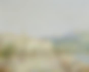 Menton from the sea wall (preview)