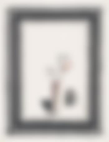 Picture of a still-life with an elaborate frame (preview)