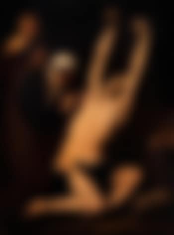 Die Wundpflege des Heiligen Sebastian durch die Heilige Irene (Tradierter Titel: San Sabastiano curato da Sant'Irene) (preview)