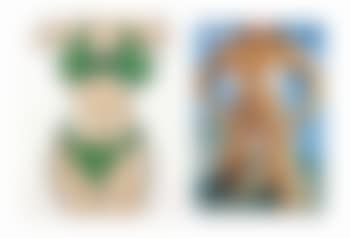 Untitled (Jessica's Hot to Dot); Wish you were blonde (preview)