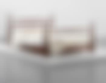 Very rare 'Quille' double bed, commissioned by Mr and Mrs Balsan, Paris (preview)