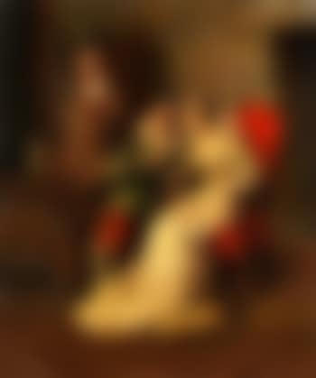 Historische Genreszene Im Renaissance-interieur (preview)