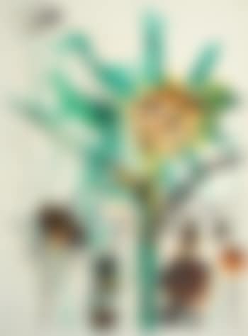 Sun Goddess Flower (Michler & Lopsinger 1386) (preview)