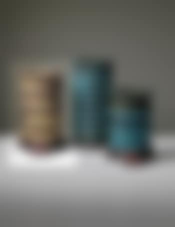 Cylindrical ribbed 'Farsta' vase (preview)