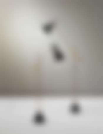 Pair of standard lamps, model no. K 10-11 (preview)