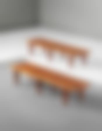 Pair of benches, model no. 574 (preview)