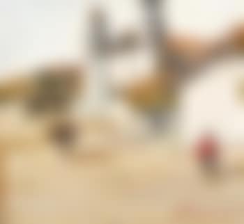 Paisaje con burro, óleo sobre tela (preview)