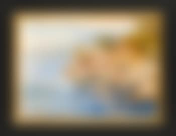 Ansicht einer mediterranen Küstenlandschaft, wohl Capri (preview)