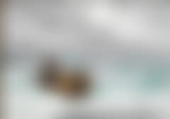 Four fishermen with their boat in high breakers off Skagen (preview)