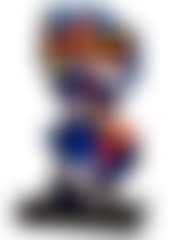 Personage in blue (preview)