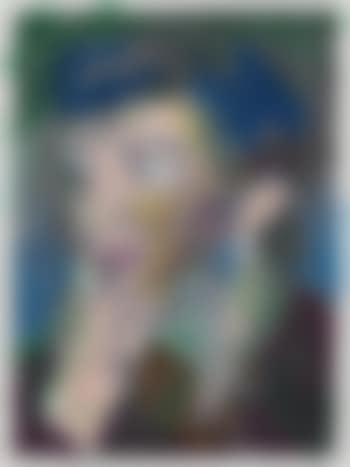 Portrait with headphones (preview)