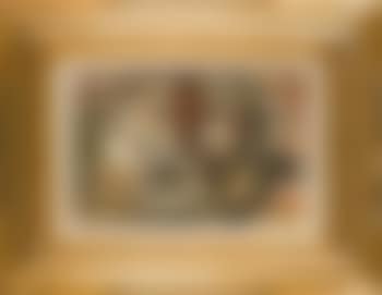 Abstrahiertes Doppelportrait. Vielfigurige Skizze (preview)