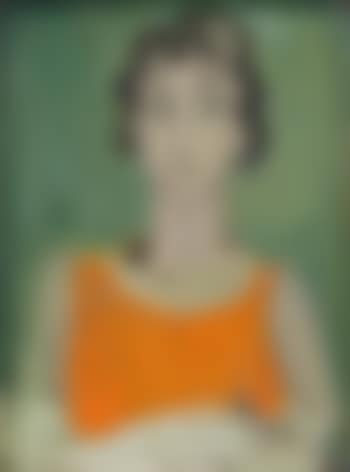 Portrait Of A Lady; Still Life With Sculpture (Double Sided) (preview)