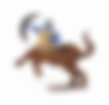 Sagittarius Vase (preview)