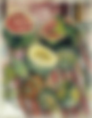 Honydew and Watermelon and Turban and Pear - Gourds (preview)