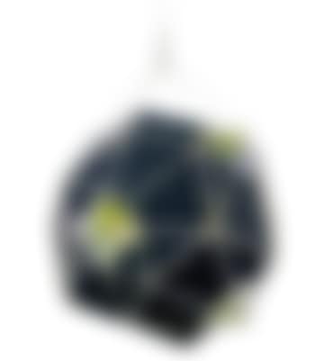 Black And Yellow Double Polyhedron Lamp (preview)