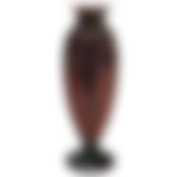 Le Verre Francais Acid-etched Cameo Glass Vase (preview)