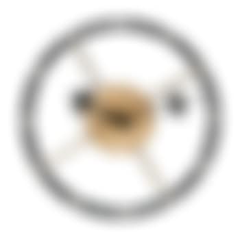 Steering Wheel wall clock (preview)